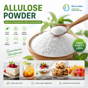 D-Allulose 98 Percent Natural Zero Calorie Sweetener