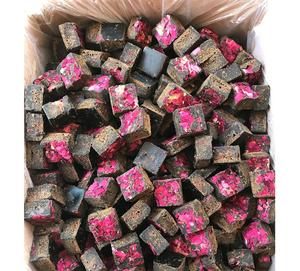 Premium Brown Sugar Cubes Rose Jasmine Goji Red Dates Flavors