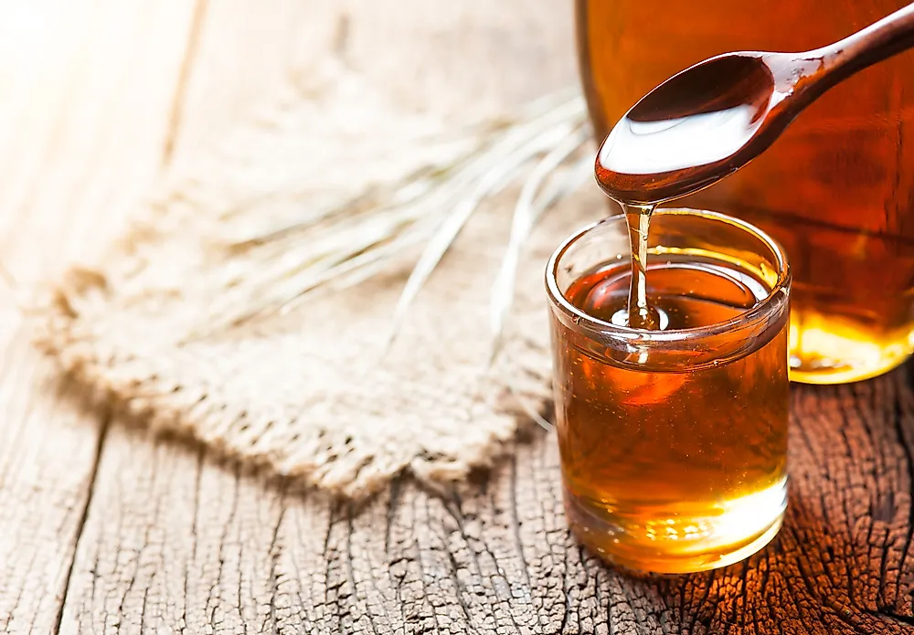 Organic Tapioca Syrup cassava origin harvesting and liquid sweetener processing
