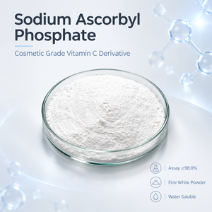 Bulk Sodium Ascorbyl Phosphate Powder Cosmetic Grade Vitamin C Derivative Stabilized Skincare Raw Material Wholesale