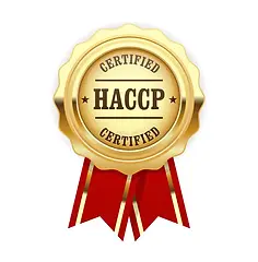 HACCP food safety certification