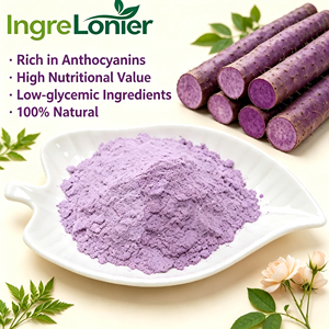 Wholesale Food Grade Purple Yam Powder UBE Powder Purple Yam Extract For Baking