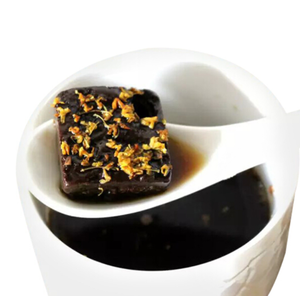 Natural Osmanthus Rose Red Dates Ginger Brown Sugar Cubes